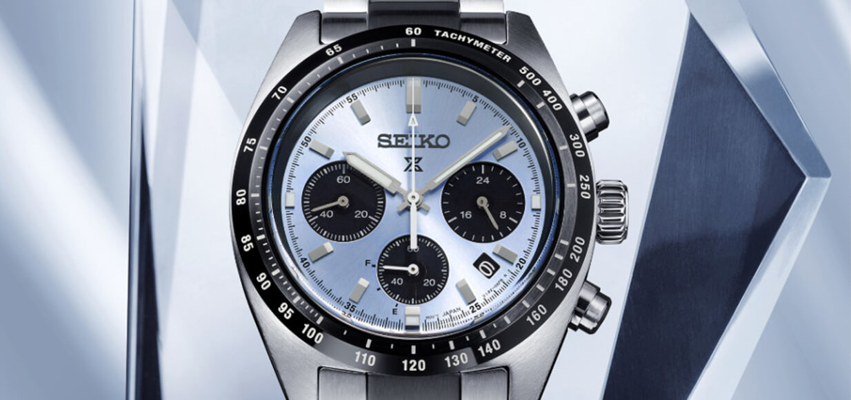 The New Seiko Crystal Trophy Speedtimer Rewards The Challenge-takers