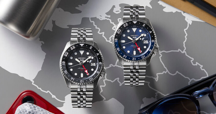 Get The Travelling Bug With The New Seiko SKX Boy GMT Watches