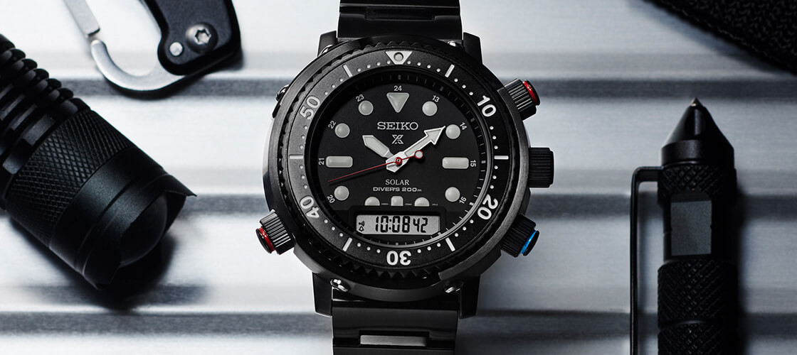 Seiko Release New 40th Anniversary Hybrid Divers and Limited Edition Model