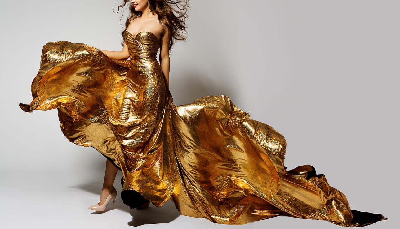 Ultimate Guide: How To Accessorise A Gold Dress With Jewellery