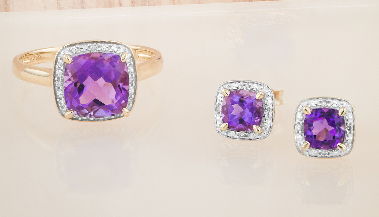 Our Best Amethyst Engagement Rings