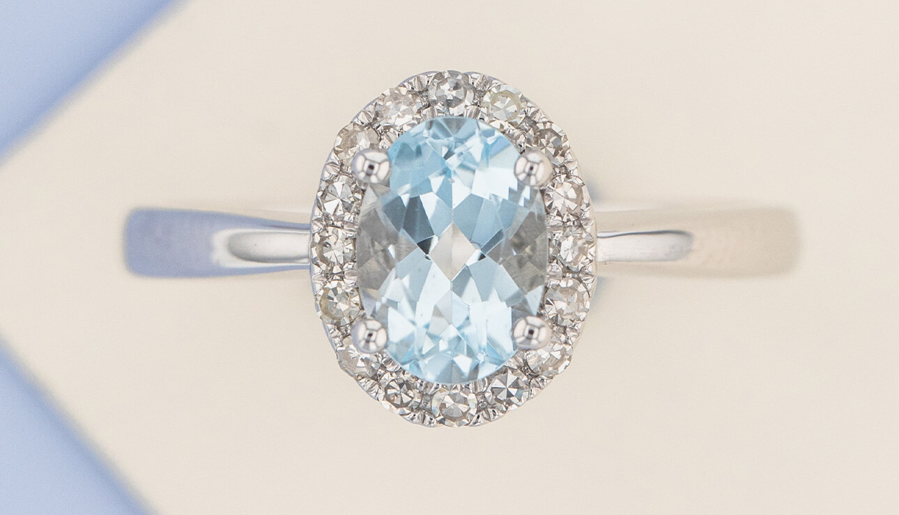 A Roundup Of Our Best Aquamarine Engagement Rings
