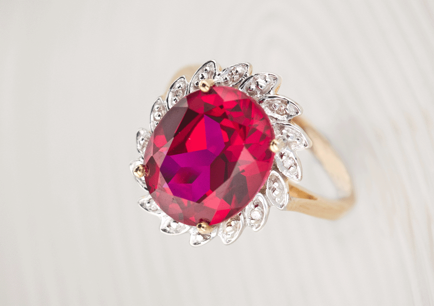 Our Best Ruby Engagement Rings
