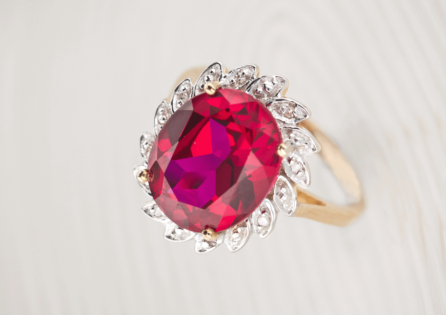 Best ruby sale rings