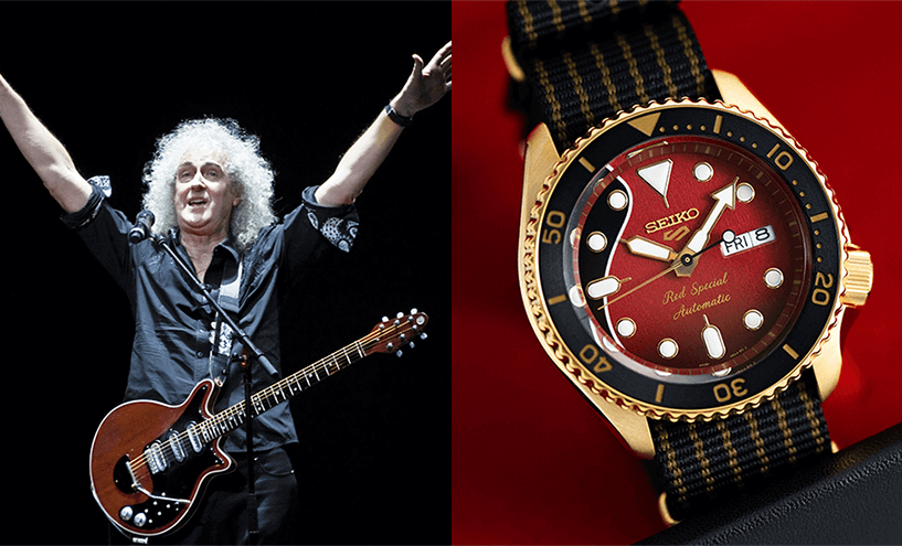 Introducing The Seiko 5 Sports Brian May Limited Edition | Shiels ...