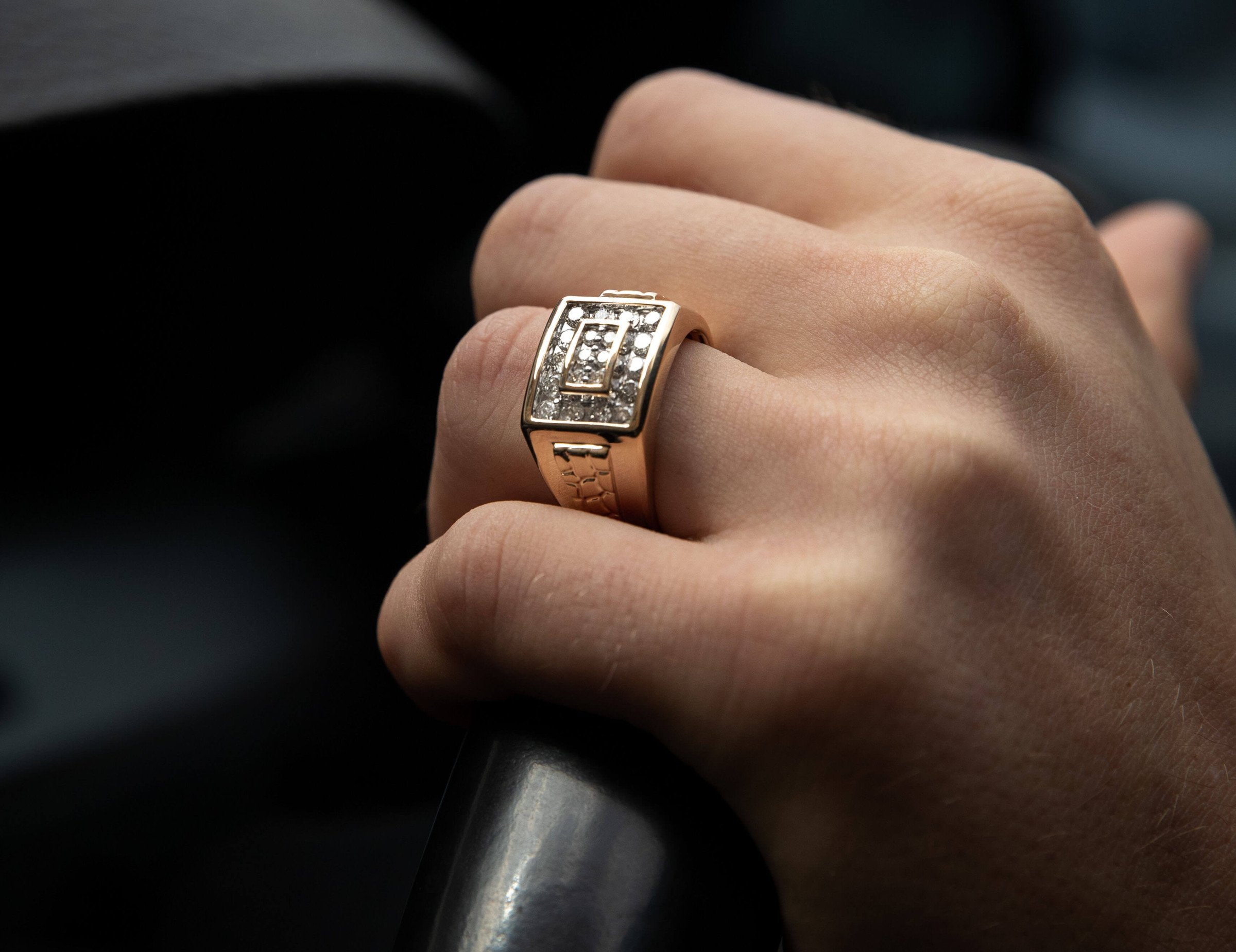 Ring Eagle | Luxury Resizeable | 7-11 Finger | Mens gold jewelry, Rings for  men, Mens gold rings
