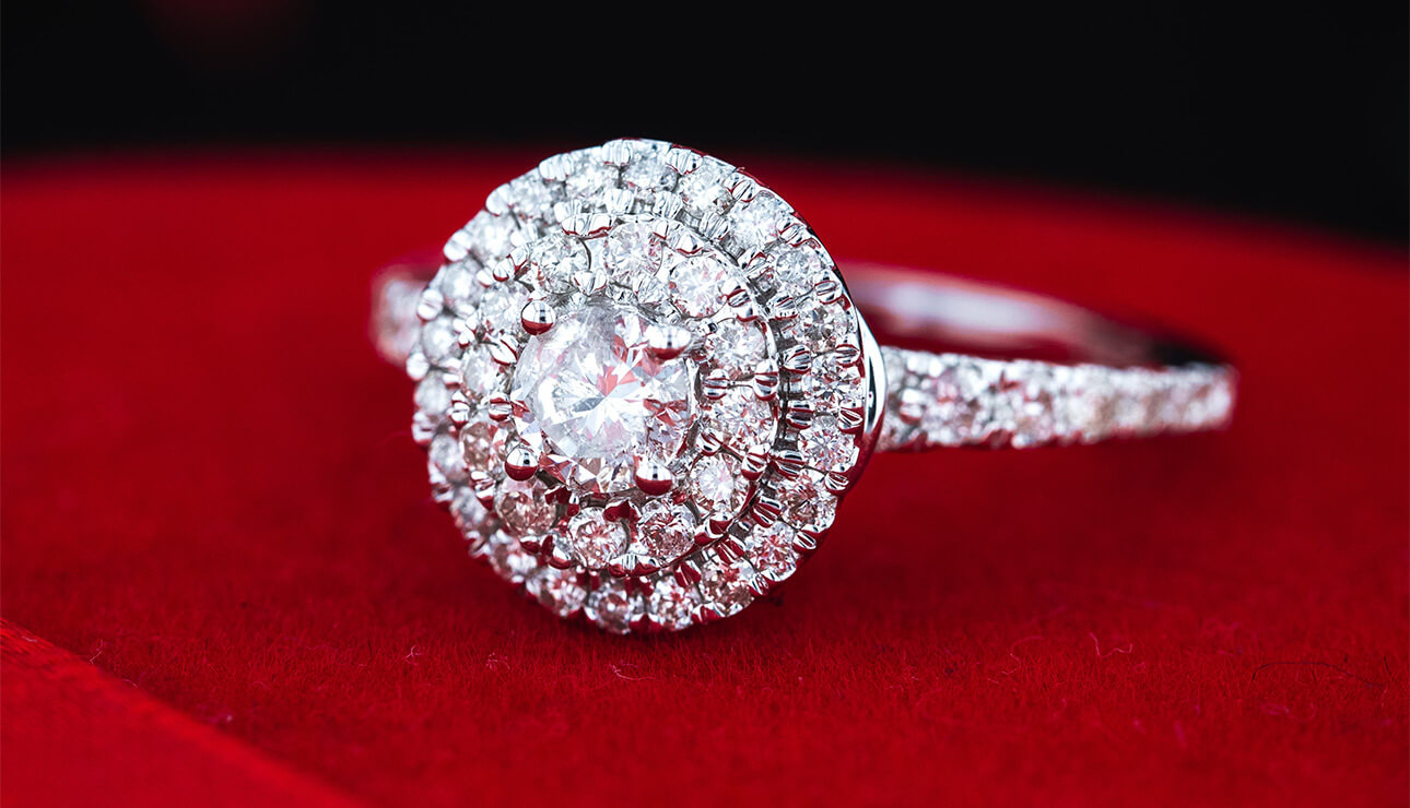A Roundup Of Our Best Cluster Engagement Rings