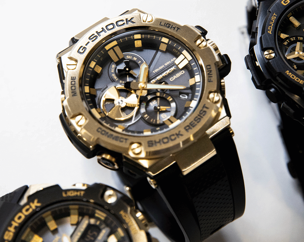 Introducing G-Shock's New 'Stay Gold' Series