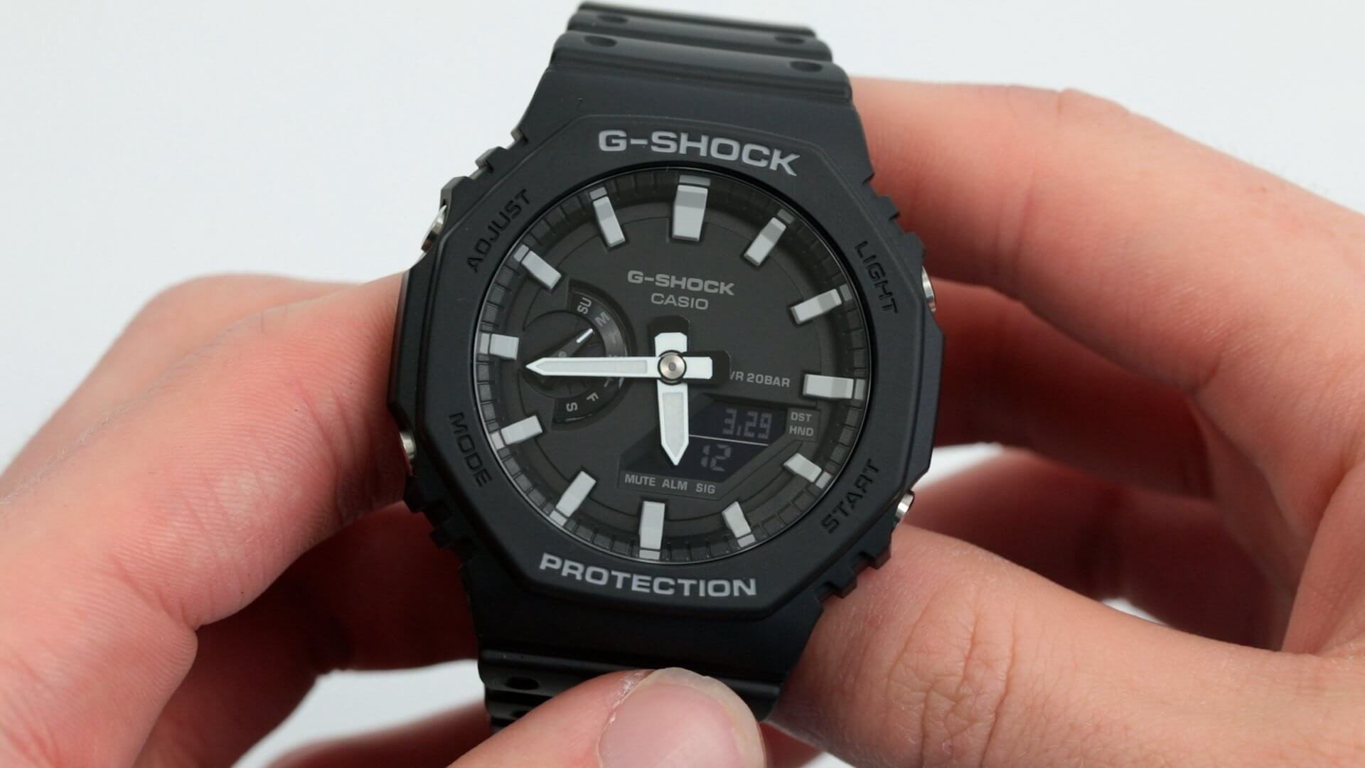 Reset g shock watch new arrivals