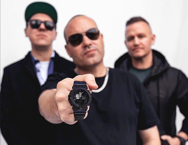 Face The Music With The New G-Shock and Hilltop Hoods Collab
