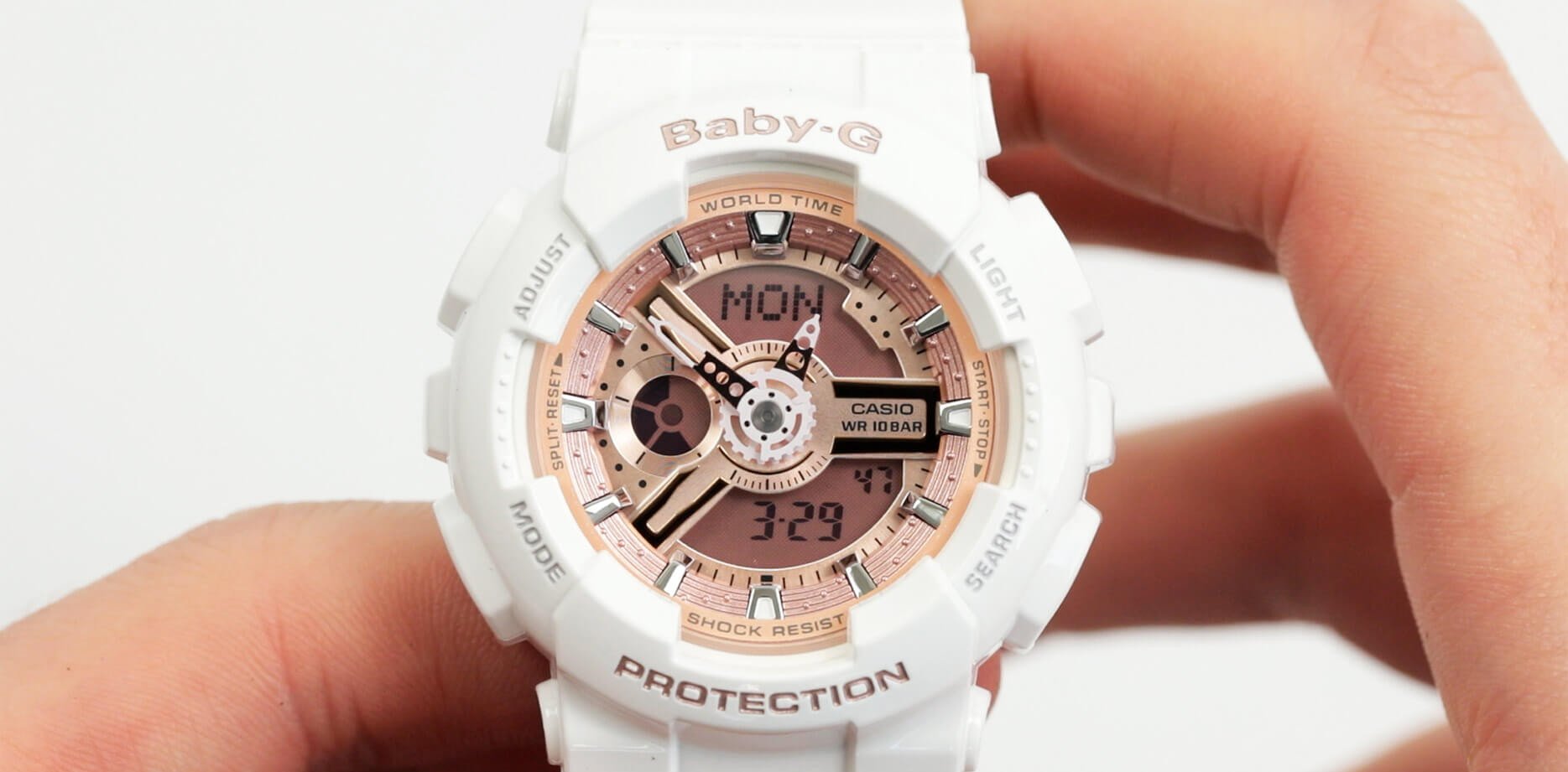 How To Change Time On A Baby-G Watch