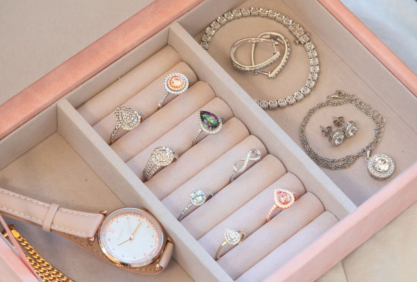 How To Organise Your Jewellery