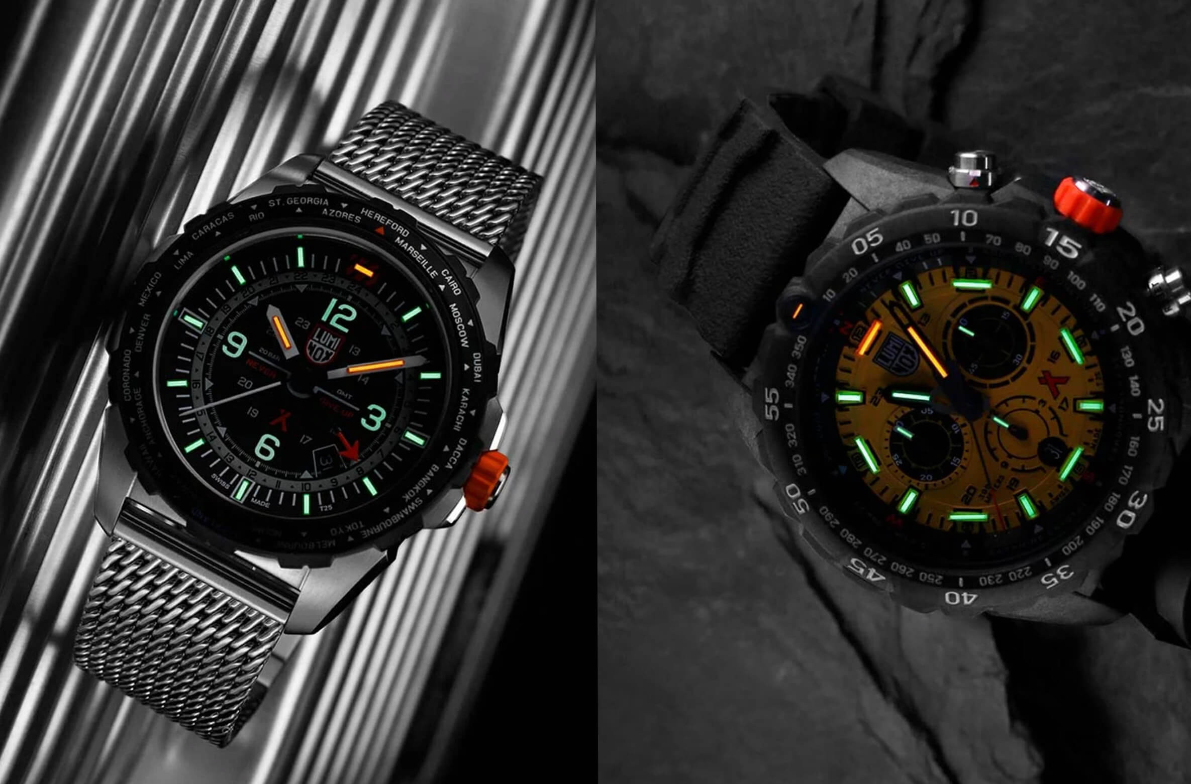 Bear Grylls Luminox Watches Are Made To Survive The Toughest Challenge