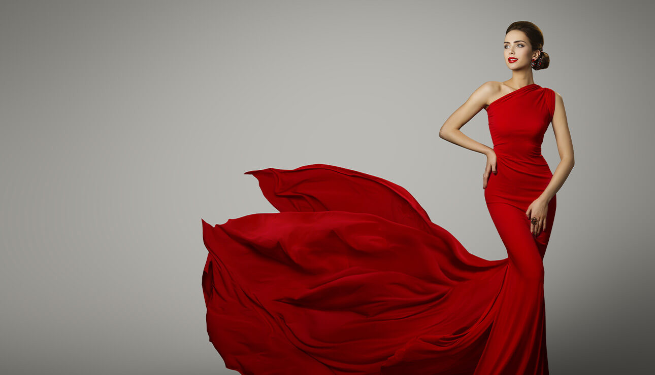 How to Accessorise a Red Dress - Learn & Shop