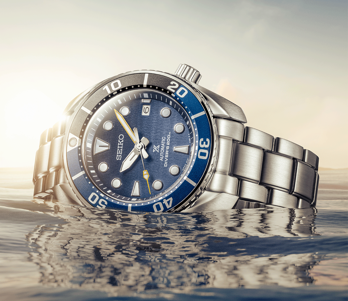 Make A Splash With The Seiko Prospex SPB347J Noosa Watch