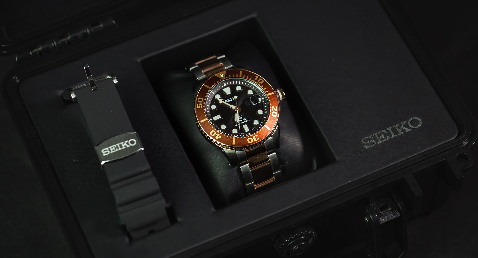Style & Reliability: The Seiko 'Root Beer' Limited Edition SNE566P