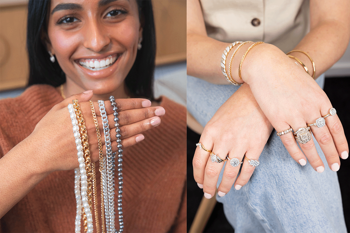 A Guide to Mixing Metals and Matching Jewellery