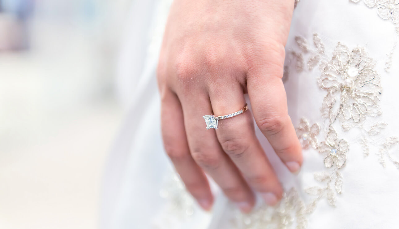 Step Out In Our Best Square Engagement Rings