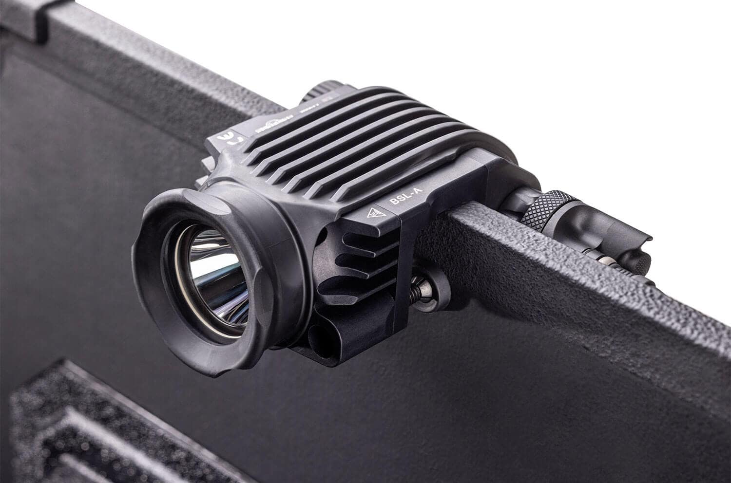 Ballistic Shield Light Fixture Compact Response Shield | How To