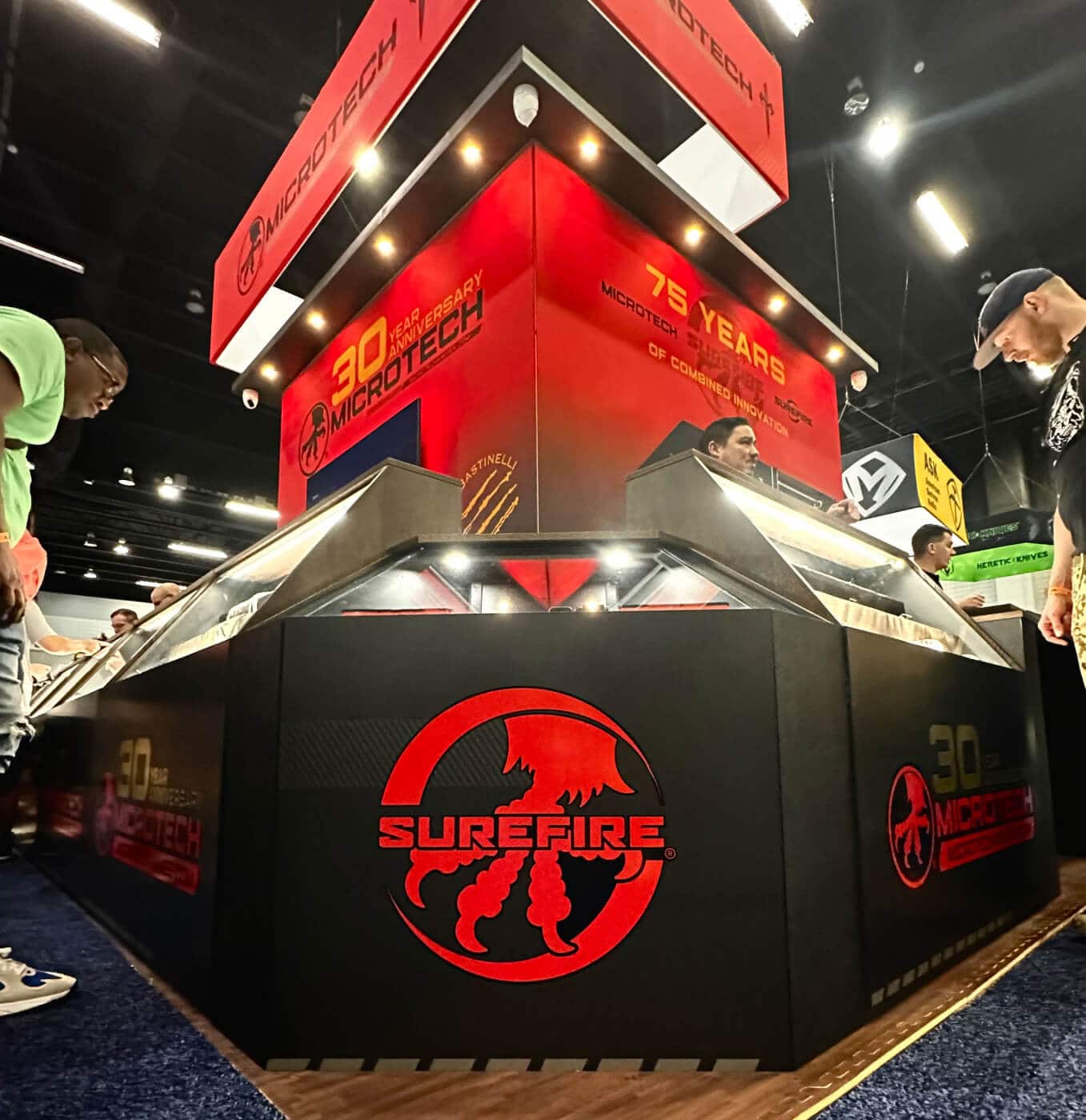 SureFire Attends Blade Show 2024, Announces Microtech Collaboration