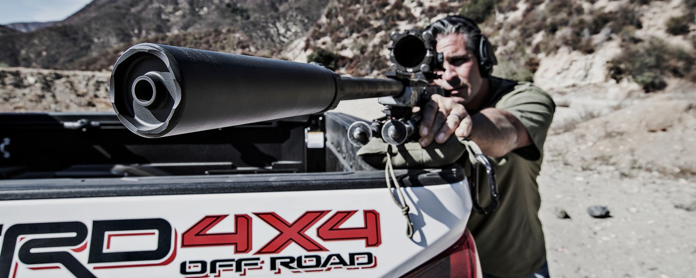 SUREFIRE SOCOM 6.5 CREEDMOOR SUPPRESSORS