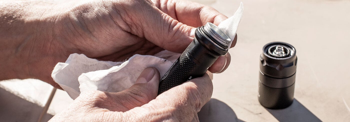 SUREFIRE FLASHLIGHT MAINTENANCE 411