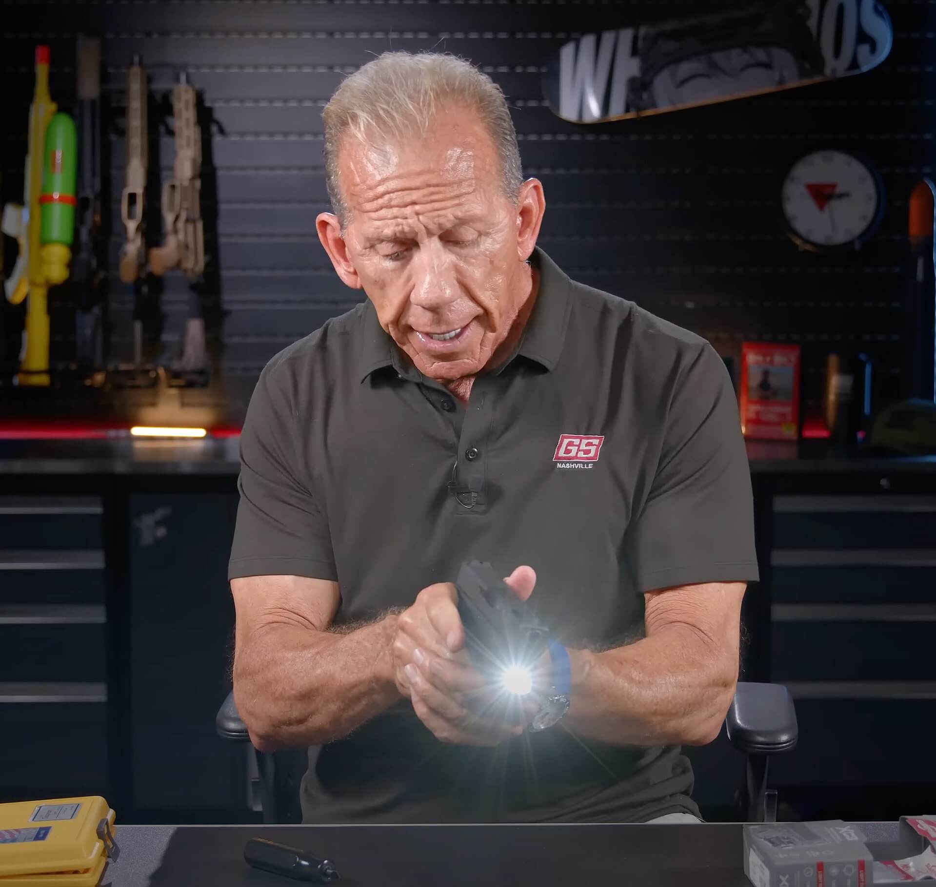 VIDEO: GLOCK STORE SHOWCASES SUREFIRE XC3