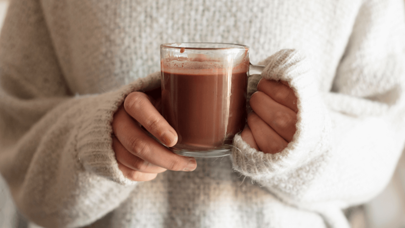 Adaptogenic Almond Milk Hot Chocolate Recipe
