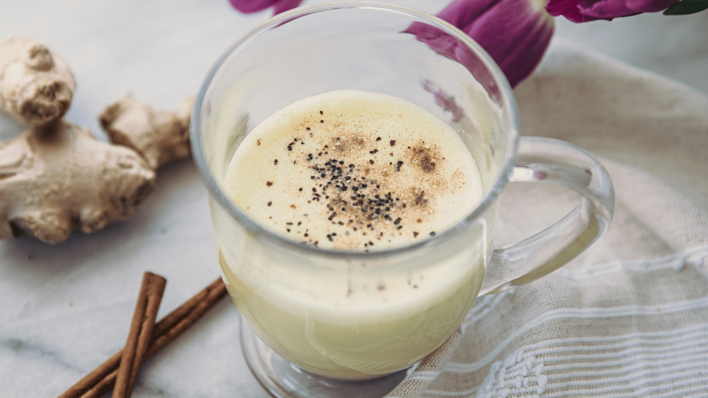 Ayurvedic Balanced Women’s Latte Recipe in 5 Steps
