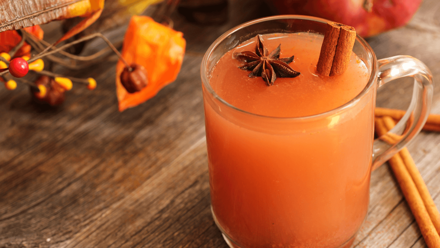 Cozy Autumn Harvest Mocktail Recipe