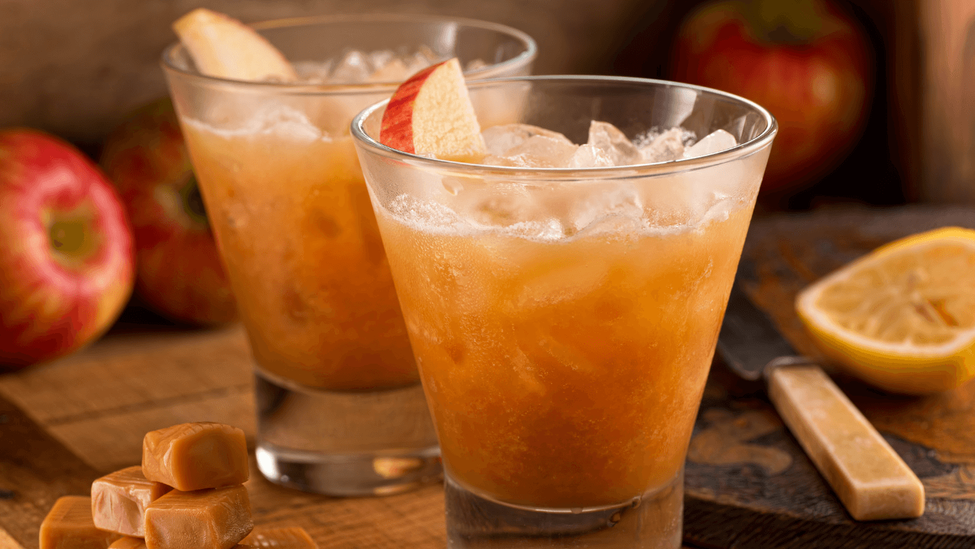Crisp Apple Cider Cocktail Recipe