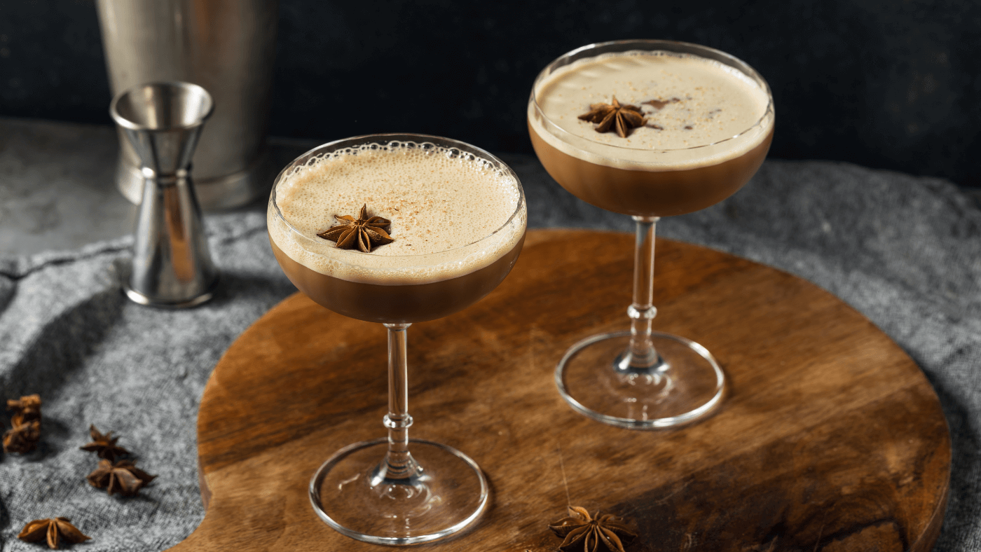 Dirty Chai Espresso Martini Recipe