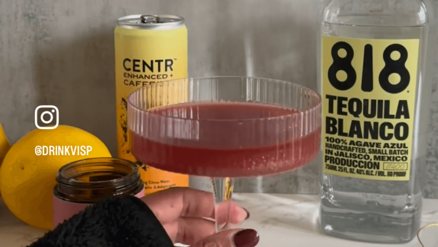 Easy Berry Tequila Sparkle Recipe