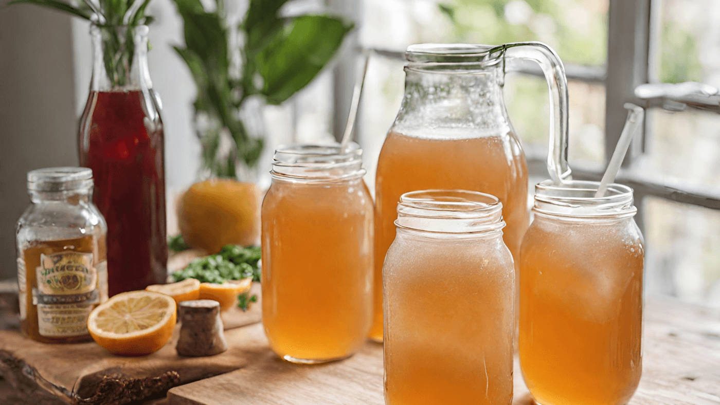 Health Benefits of Drinking Kombucha: Discover the Top 10