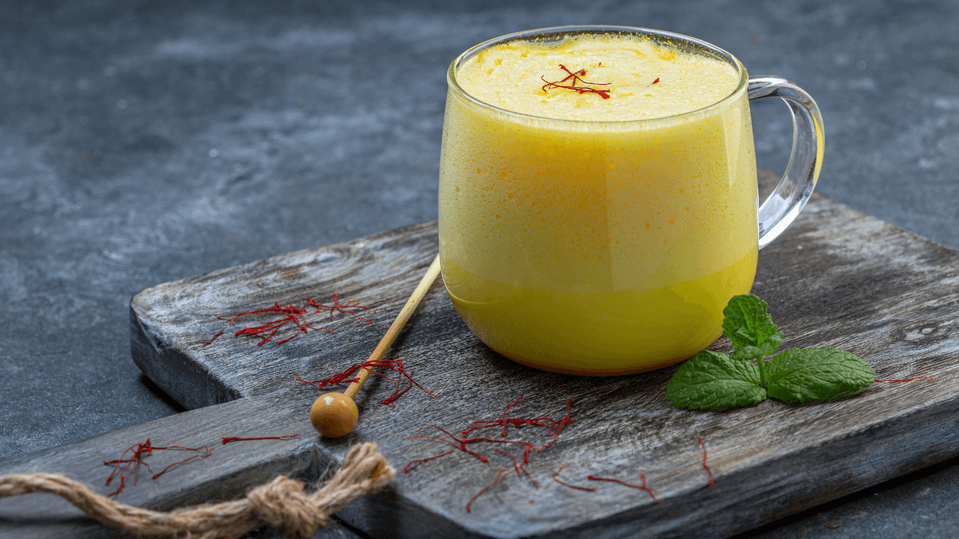 Homemade Saffron Latte Recipe: Easy and Delicious