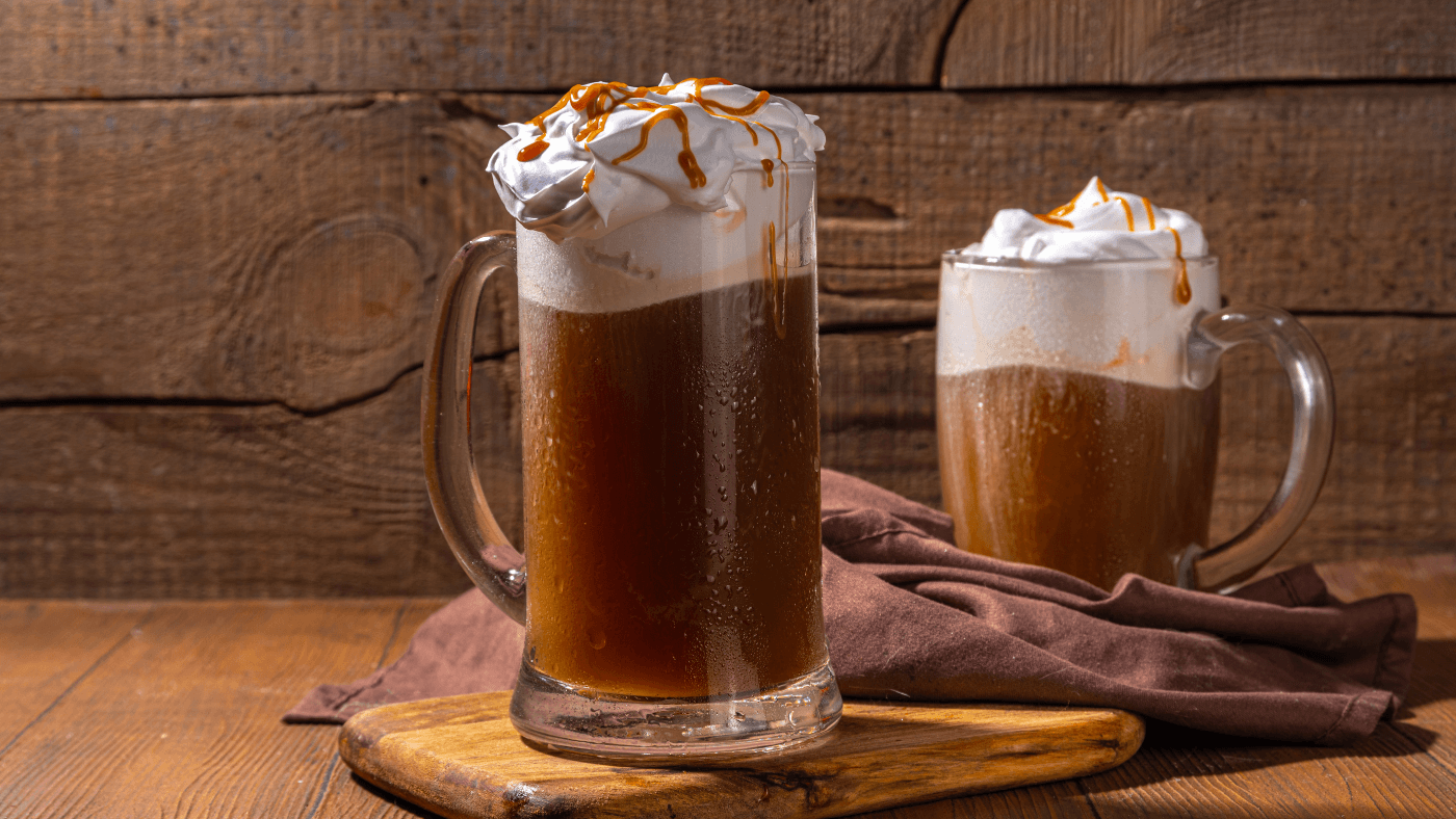 How to Make Butterbeer from Harry Potter