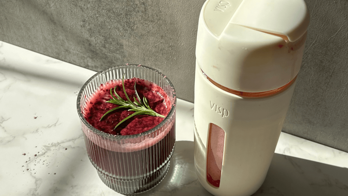 Make a Nutritious Beet Root Latte at Home