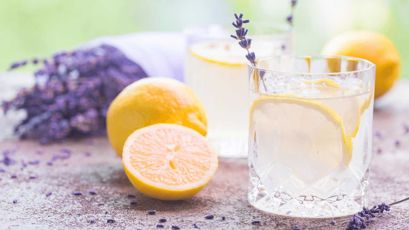 Refreshing Lavender Lemon Drop Drink Recipe