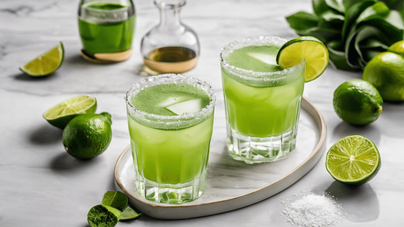 Refreshing Matcha Margarita Recipe