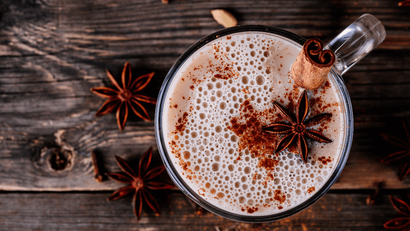 Soothing Spiced Chai Tea Latte