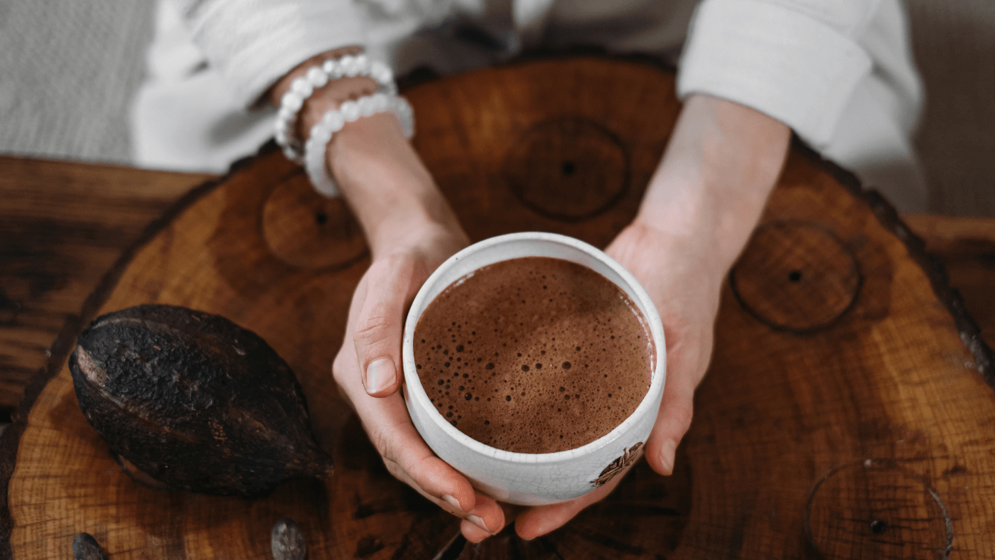 The Best DIY Hormone Balancing Hot Chocolate Recipe