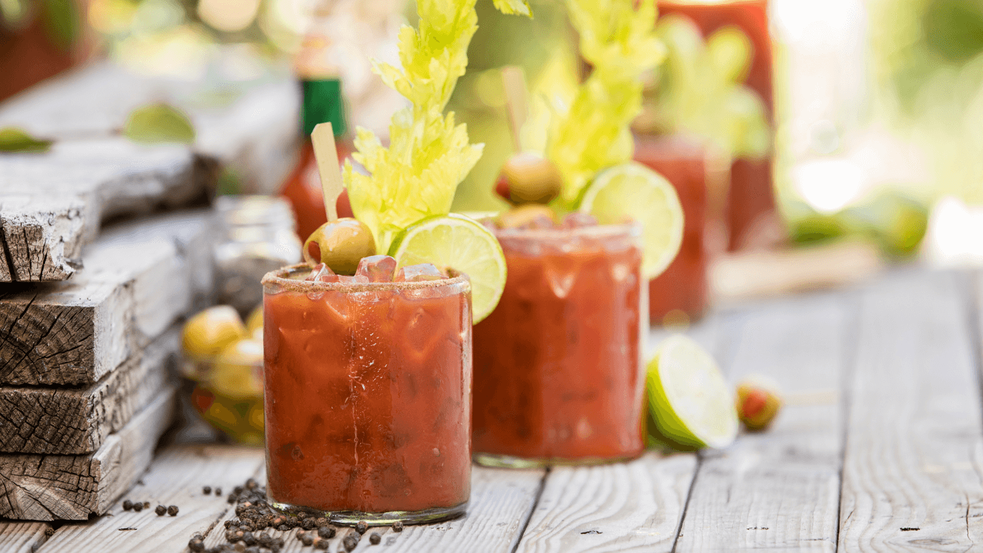 Bloody Mary Drink Recipe for The Elixir Mixer