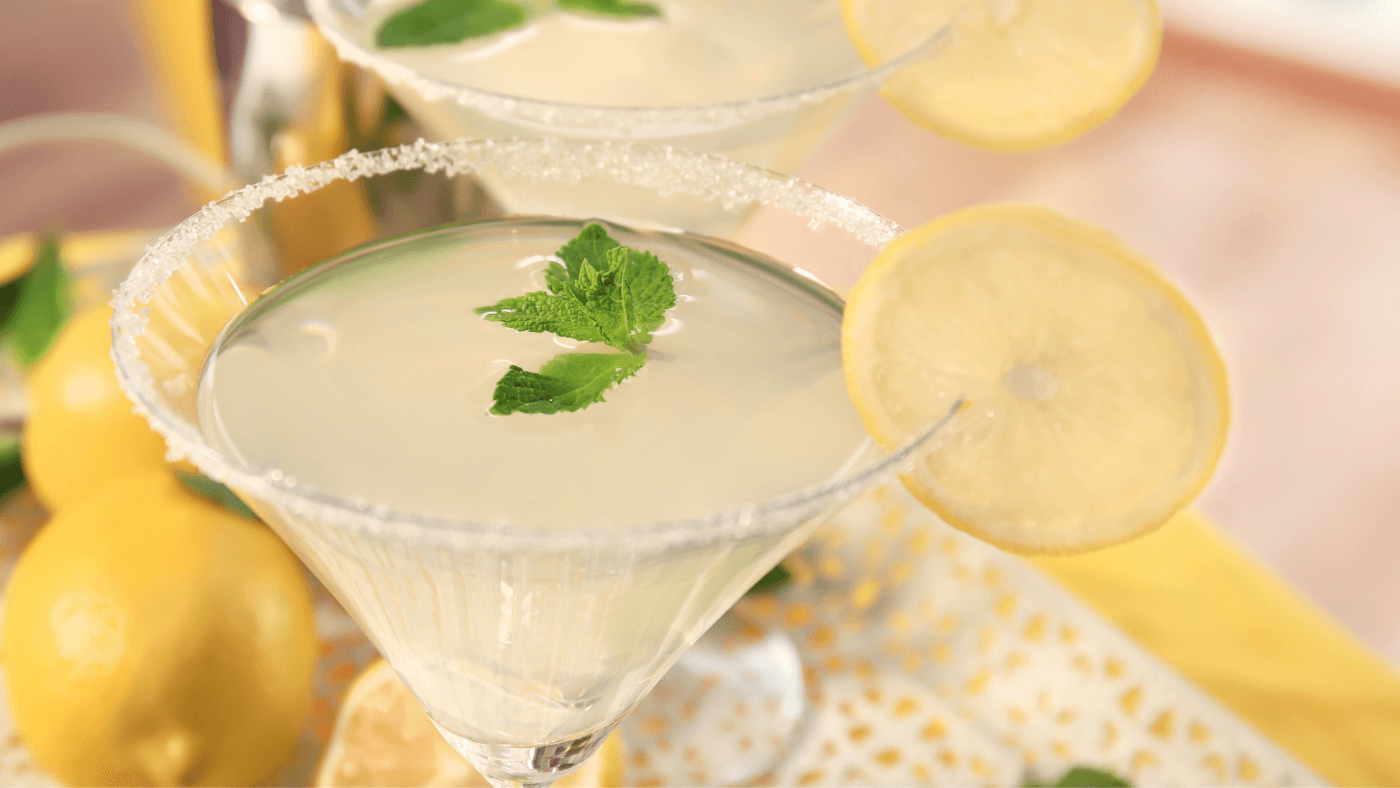 Lemon Drop Martini Drink Recipe