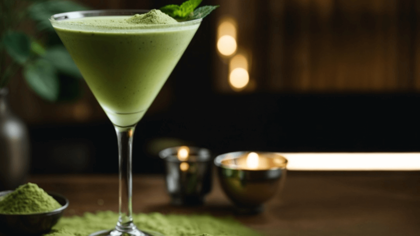 What Is A Matcha Martini? Alcoholic Drink Recipe
