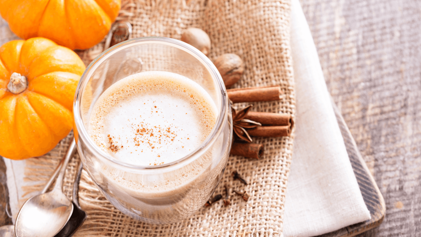 Mushroom-Pumpkin Spice Latte Recipe