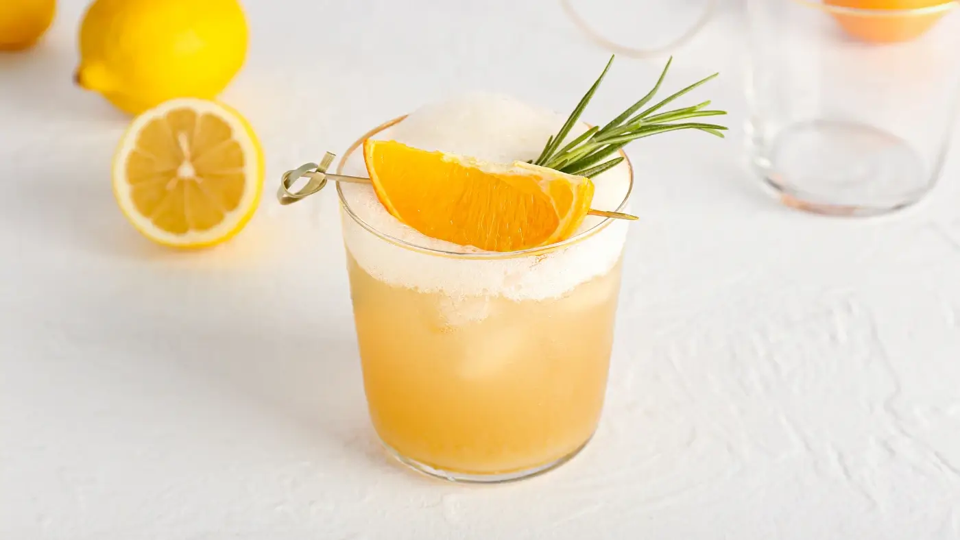 Whiskey Sour Drink Recipe