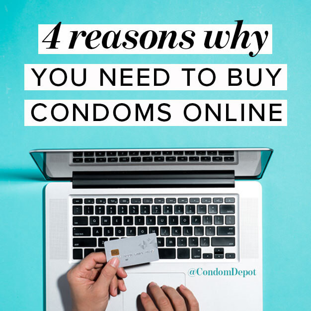 4 Reasons Why You Need To Buy Condoms Online