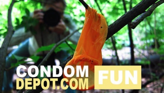 Camping With Condoms