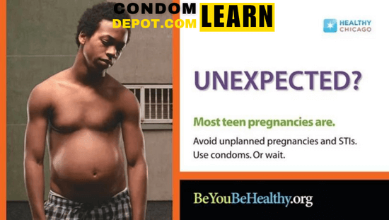 Chicago PSA Shows Teen Males with Baby Bumps