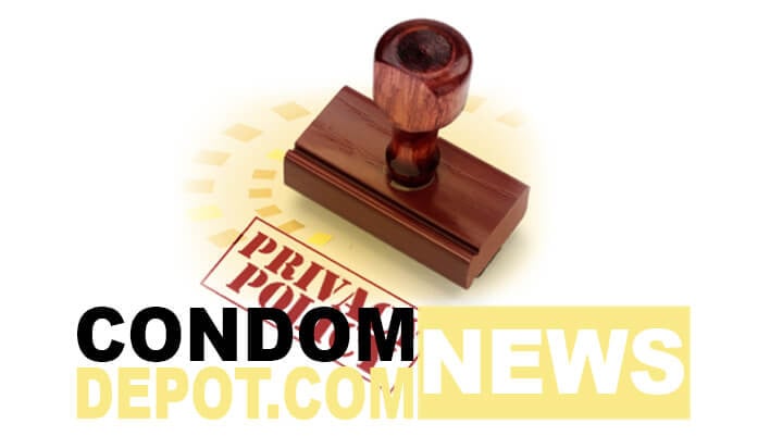 Condom Depot's Privacy Policy